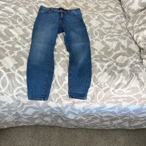 Kendall & Kylie Dark Blue Skinny Jeans